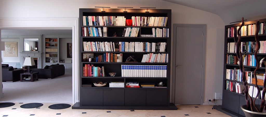 #22 bibliotheque medium finition peinture satinée